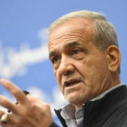 Savaşın 22. g&uuml;n&uuml;nde Pezeşkiyan'dan son dakika n&uuml;kleer silah mesajı!