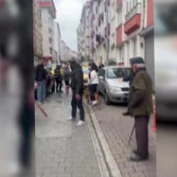 Tekirdağ'da pitbull dehşeti! Saldırı anı kameraya yansıdı