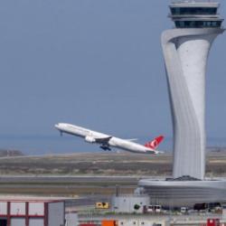 İstanbul Havalimanı, Avrupa'nın en yoğunu oldu