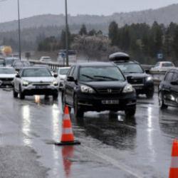 T&uuml;rkiye&rsquo;de kaza kara noktaları a&ccedil;ıklandı: 25 yol kesimi... Yola &ccedil;ıkacak s&uuml;r&uuml;c&uuml;ler dikkat!