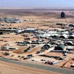 İran Prens Sultan Hava &Uuml;ss&uuml;'n&uuml; hedef aldı! &Ccedil;ok sayıda ABD askeri yaralandı