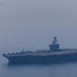 İran ve Hizbullah&rsquo;tan koordineli saldırı! USS Abraham Lincoln vuruldu! U&ccedil;aklar inemedi 