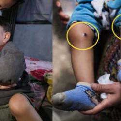 İsrail askerlerinden babayı itirafa zorlamak i&ccedil;in 1,5 yaşındaki bebeğe işkence