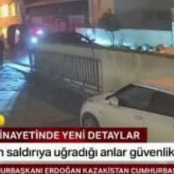 Kubilay Kaan Kundak&ccedil;ı cinayetinde yeni g&ouml;r&uuml;nt&uuml;ler ortaya &ccedil;ıktı: Kan donduran anlar!
