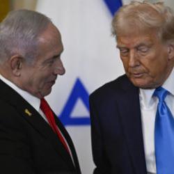 Netanyahu Trump&rsquo;a Hamaney&rsquo;i birlikte &ouml;ld&uuml;relim: B&ouml;yle bir fırsat bir kere ele ge&ccedil;er!