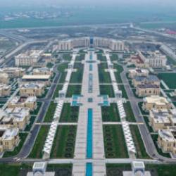 Semerkand'daki İmam Buhari K&uuml;lliyesi a&ccedil;ıldı! &Ouml;zbek Cumhurbaşkanı yerinde inceledi