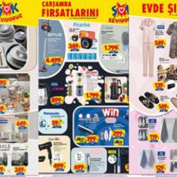 ŞOK Akt&uuml;el Kataloğu | 25-31 Mart ŞOK indirimli &uuml;r&uuml;nler listesi