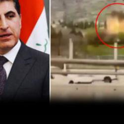 Son dakika... Duhok ve Kerk&uuml;k'e şok saldırı: Ne&ccedil;irvan Barzani&rsquo;nin evi hedef alındı