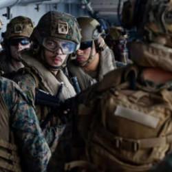 Son dakika...ABD'den Orta Doğu'ya kritik sevkiyat: 3 bin 500 asker b&ouml;lgeye ulaştı