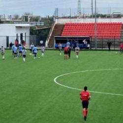 TFF 3. Lig'de ma&ccedil; 12-0 oldu! 60. dakikada sahadan &ccedil;ekildiler