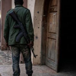 Afrika &uuml;lkesinde Paskalya kutlamasında kiliseye saldırı: 8 kişiyi &ouml;ld&uuml;rd&uuml;ler