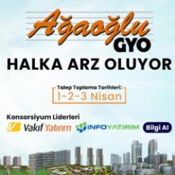 Agaoglu Gayrimenkul 1 Nisan 2026