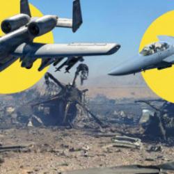 D&uuml;şen ABD u&ccedil;ağının g&ouml;r&uuml;nt&uuml;leri.... İran Devrim Muhafızları paylaştı