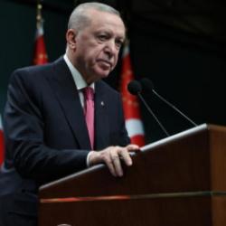 Erdoğan'dan şehit ailesine başsağlığı mesajı!