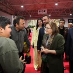 Gaziantep B&uuml;y&uuml;kşehir, 16&rsquo;ncı GAPTARIM Fuarı&rsquo;nda yerini aldı