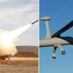 İran 5 Hermes İHA d&uuml;ş&uuml;rd&uuml;