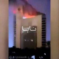 İran ordusu, Kuveyt Petrol Bakanlığı binasını vurdu