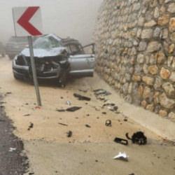 Konya-Antalya karayolunda feci kaza: &Ouml;l&uuml; ve yaralılar var