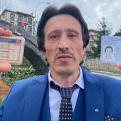 Rize'de g&ouml;r&uuml;lmemiş olay: Arkadaşlarının taktığı lakabı isim olarak aldı