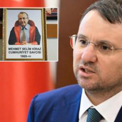 Şehit Savcı Mehmet Selim Kiraz'ı anma t&ouml;reni: Bakan G&uuml;rlek'ten &ouml;nemli a&ccedil;ıklamalar!