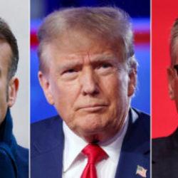 Son dakika... Trump'ın NATO &ccedil;ıkışına İngiltere ve Fransa'dan tepki