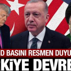 ABD basını resmen duyurdu: T&uuml;rkiye savaşı bitirmek i&ccedil;in t&uuml;m şartları zorluyor!