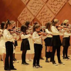 Avrupa Suzuki &Ccedil;ocuk Konvansiyonu'na İstanbul ev sahipliği yaptı