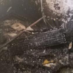 Aydın'daki bir evde patlama sonrası yangın: Engelli gen&ccedil; hayatını kaybetti