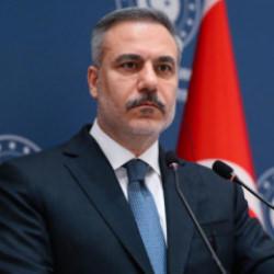 Dışişleri Bakanı Hakan Fidan Pakistanlı mevkidaşı ile g&ouml;r&uuml;şt&uuml;