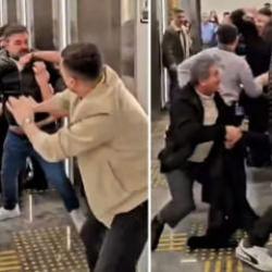 İstanbul'da boşanma davası sonrası adliye karıştı: Yumruk yumruğa kavga