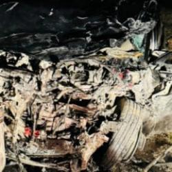 Kaymakamın i&ccedil;erisinde bulunduğu makam aracı kaza yaptı: 1 &ouml;l&uuml;, 2 yaralı