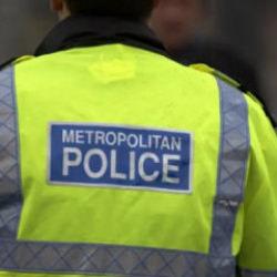 Londra&rsquo;da tansiyon y&uuml;kseldi: Filistin eylemine sert m&uuml;dahale