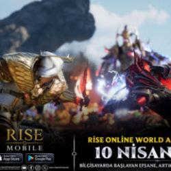 Tamamen T&uuml;rk Yapımı MMORPG Devrimi: Rise Online World, 10 Nisan&rsquo;da 5 kıtada aynı anda Mobilde