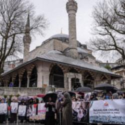 T&uuml;rkiye Filistin i&ccedil;in sabah namazında buluşuyor