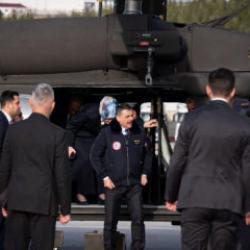 Bakan &Ccedil;ift&ccedil;i, Emniyet envanterine alınan T-70 helikopteriyle ilk u&ccedil;uşunu ger&ccedil;ekleştirdi