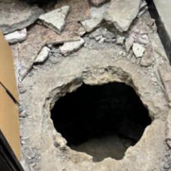 Banka hırsızları t&uuml;nel kazıp ka&ccedil;tı! Onlarca kasa &ccedil;alıp kayıplara karıştılar