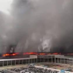 &Ccedil;inli otomotiv devi BYD'de korkutan yangın