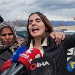 G&uuml;listan Doku'nun ailesi Tuncay Sonel'in eşi i&ccedil;in dilek&ccedil;e verdi