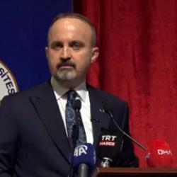 İ&ccedil;işleri Bakan Yardımcısı Turan: Erken se&ccedil;imi bırakın, erken kongre yapın