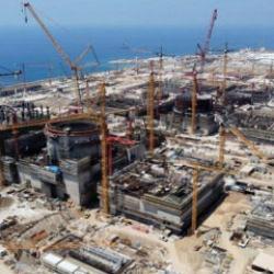 T&uuml;rkiye&rsquo;nin enerji &uuml;ss&uuml;nde kritik eşik! 141 tonluk dev yapı yerine yerleştirildi