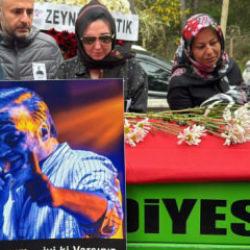 Rıza Tamer, son yolculuğuna gitarıyla uğurlandı