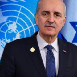 T&uuml;rkiye'den son dakika İsrail &ccedil;ağrısı! Başkan Kurtulmuş: BM &uuml;yeliği askıya alınmalı