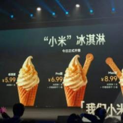 Xiaomi&rsquo;den bu kez akıllı telefon değil, dondurma tanıttı