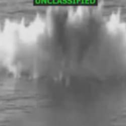 ABD durmuyor! Yine vurdu! G&ouml;r&uuml;nt&uuml;ler yayınlandı