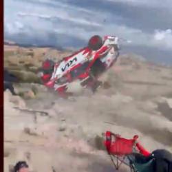 Arjantin rallisinde korkun&ccedil; kaza: 1 &ouml;l&uuml;, 3 yaralı