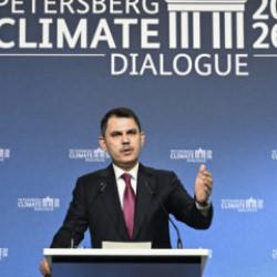 Bakan Kurum Almanya'da iklim eylemi i&ccedil;in 9 tematik &ouml;nceliği duyurdu