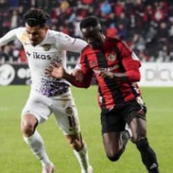 Ey&uuml;pspor-Gaziantep FK! Goller peş peşe | CANLI