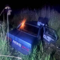 Manisa'da korkun&ccedil; kaza: Otomobil kanala u&ccedil;tu! &Ouml;l&uuml; ve yaralılar var!