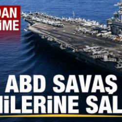 Son dakika: ABD'ye misilleme! Savaş gemilerine saldırı