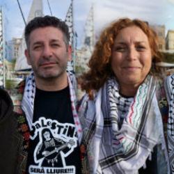 Sumud Filosu yola devam ediyor! Aktivistlerden d&uuml;nyaya mesaj: Kararlıyız!